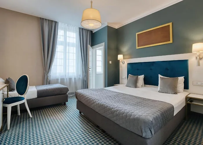 Hotell Art Novis Centrum Wrocław