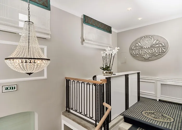 Art Novis Centrum Hotell