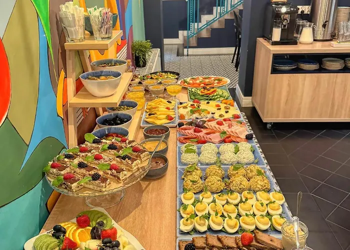 Szálloda Art Novis Centrum Wrocław